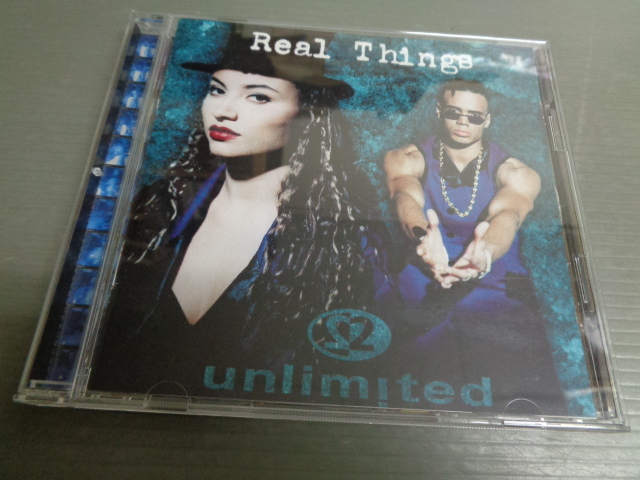 CD/2 UNLIMITED/REAL THINGSの画像1
