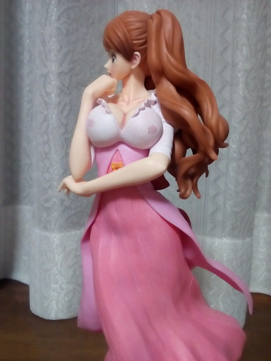 リペイント プリン フィギュア ワンピース 美少女 一点物 濡れ透け one piece repaint figure