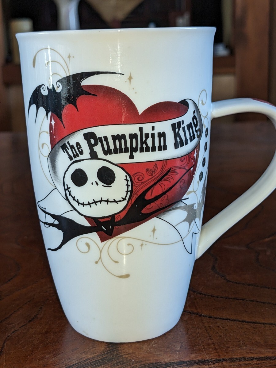 ★ナイトメア・ビフォア・クリスマス〜「The Pumpkin King」マグカップ_画像1