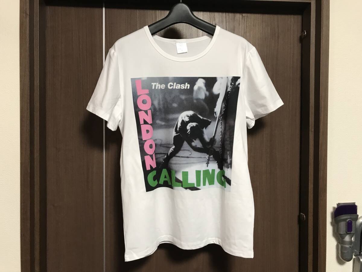 Tシャツ ロンドンコーリング ザ クラッシュ the clash パンク joe strummer モッズ mods バンドT ジョーストラマー ポールシムノンの画像7