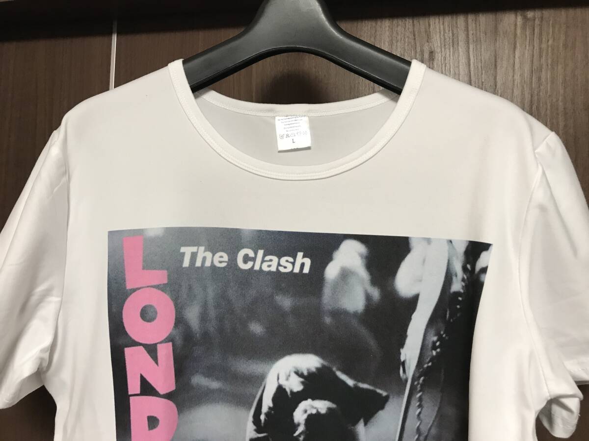 Tシャツ ロンドンコーリング ザ クラッシュ the clash パンク joe strummer モッズ mods バンドT ジョーストラマー ポールシムノンの画像2