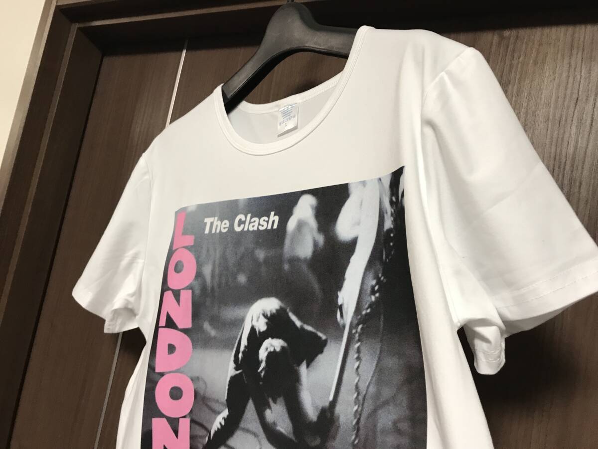 Tシャツ ロンドンコーリング ザ クラッシュ the clash パンク joe strummer モッズ mods バンドT ジョーストラマー ポールシムノンの画像4