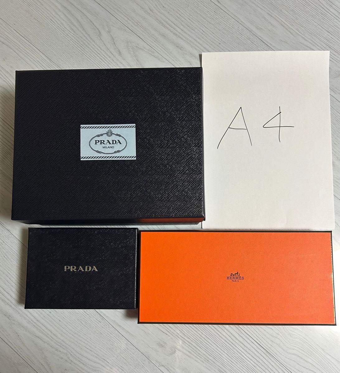 ブランド　 空箱　ショッパー　まとめ売り　PRADA  HERMES   VUITTON  DIOR