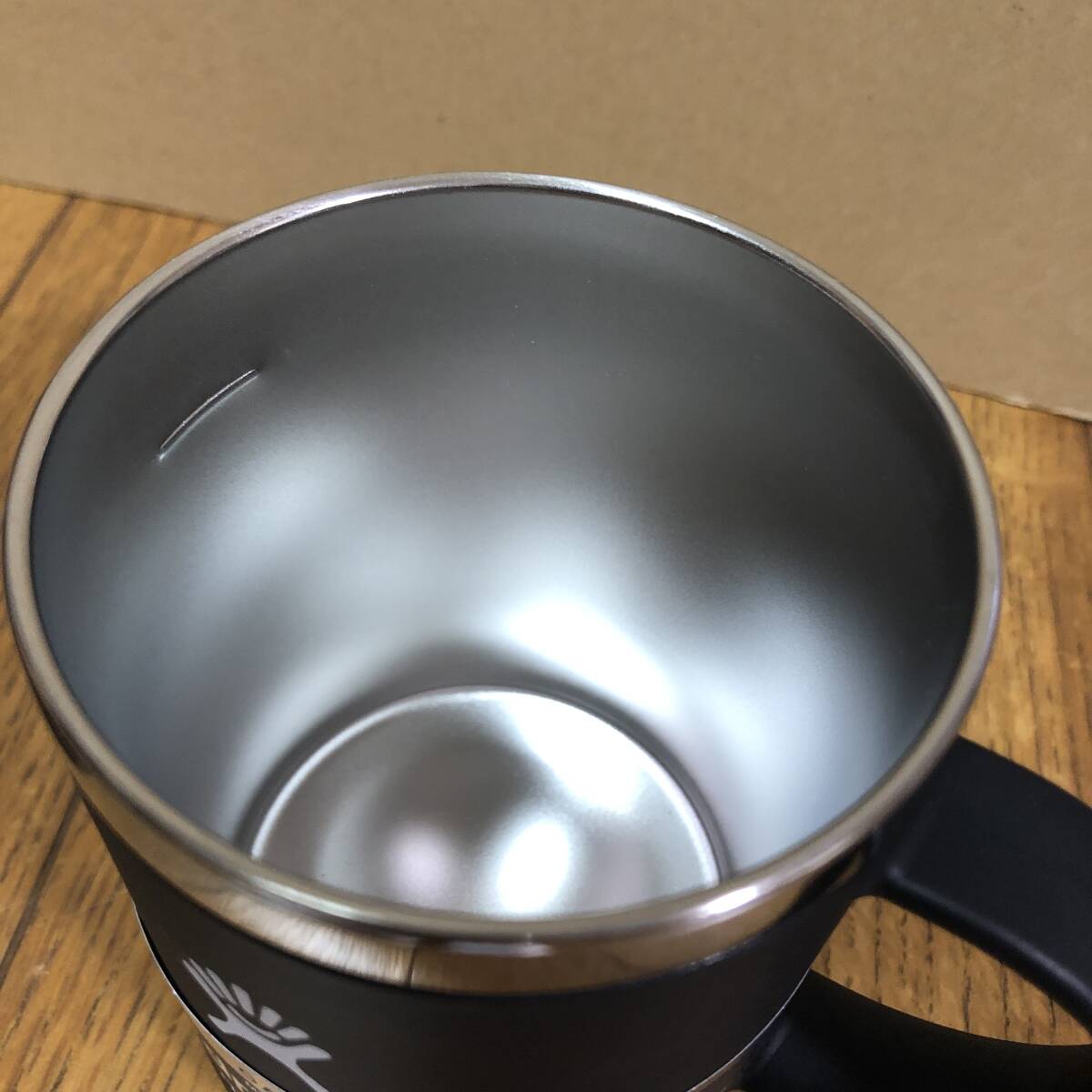 HydroFlask ハイドロフラスク COFFEE MUG コーヒーマグ 12oz オンス 354ml ブラック #5089231の画像7