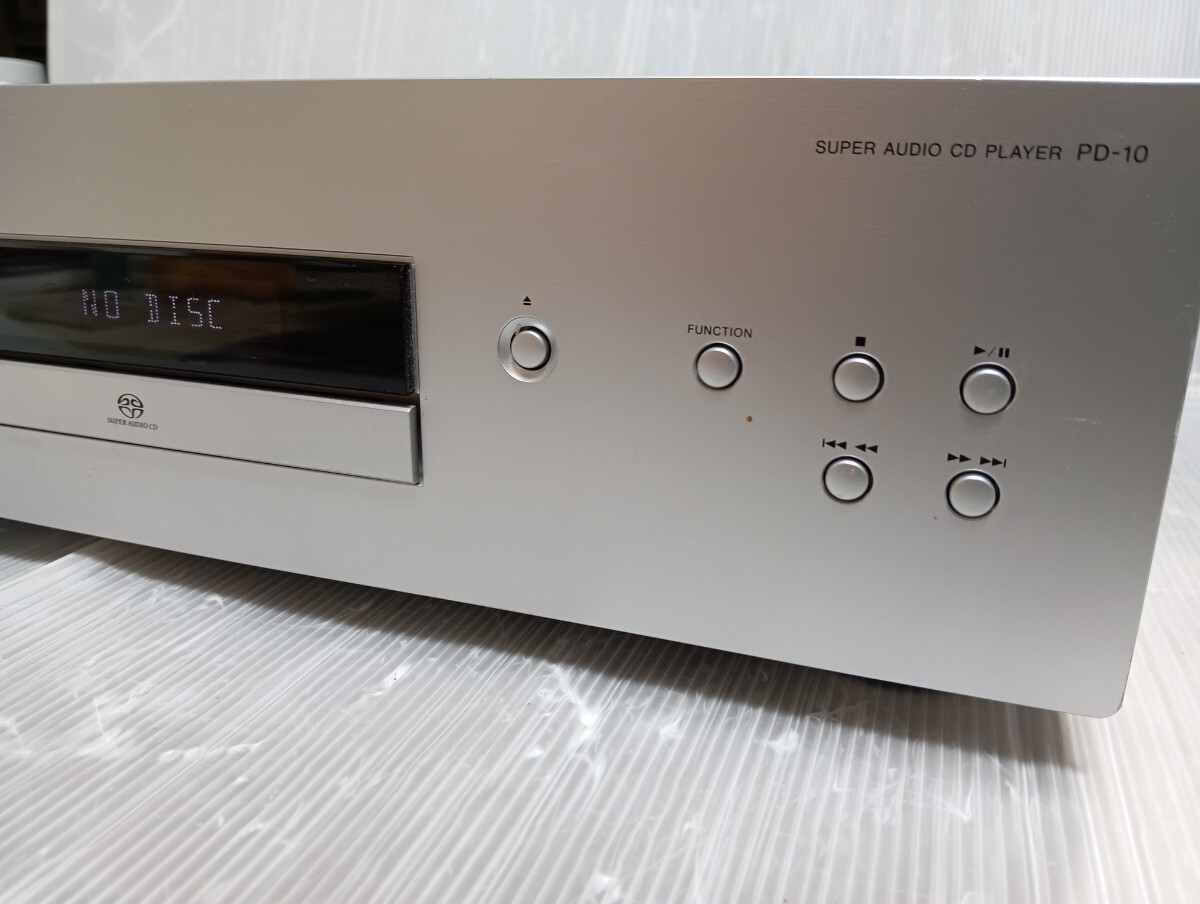 PIONEER パイオニア SACDプレーヤー PD_10 12年製