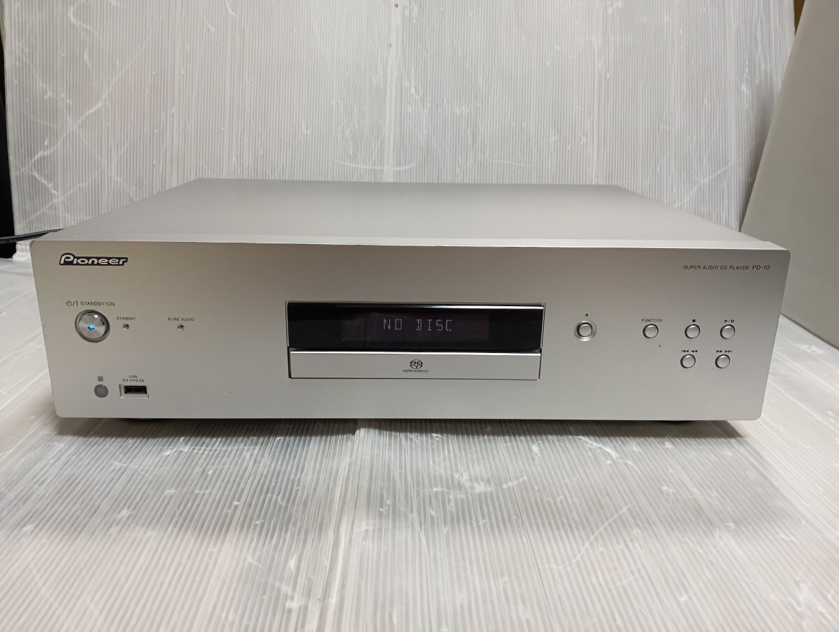 PIONEER Pioneer SACD player PD_10 12 year made 