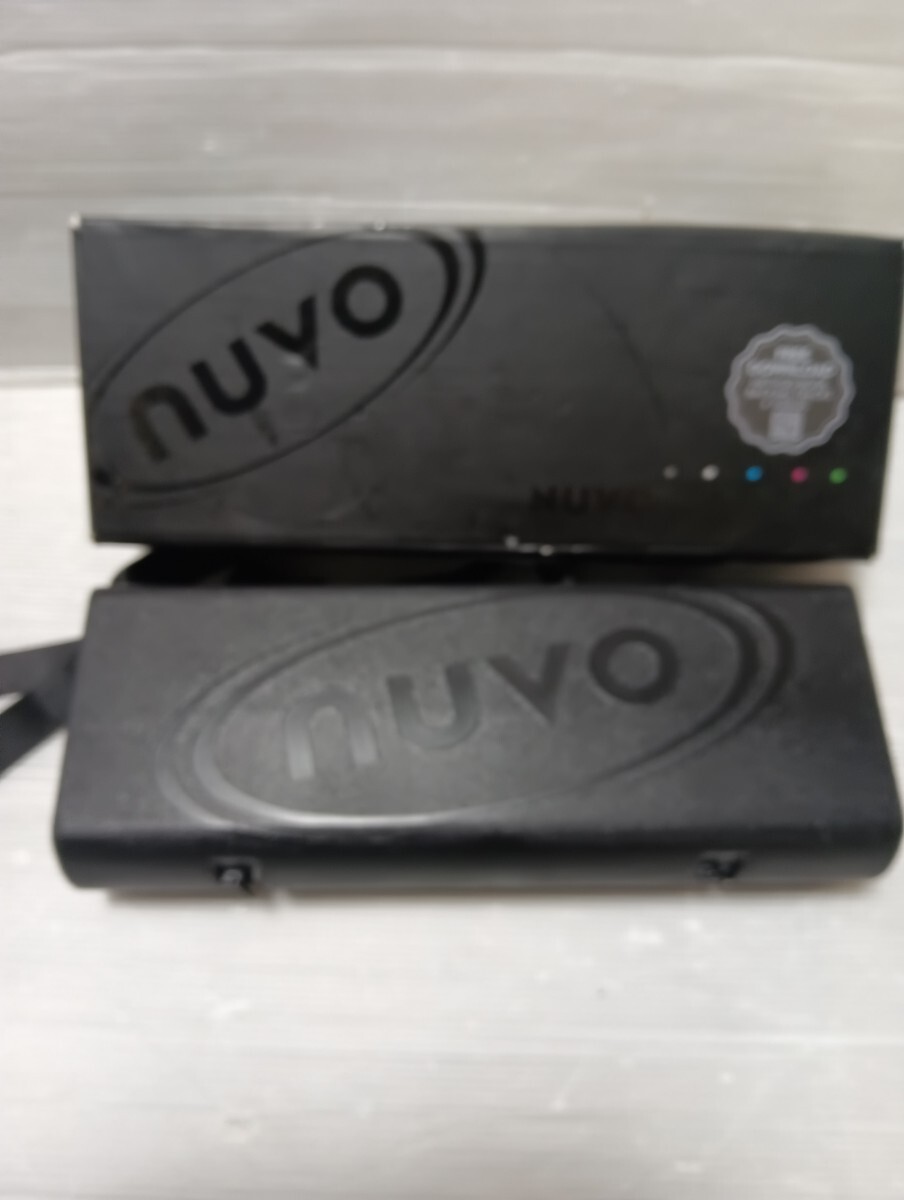 NUVO ヌーボ プラスチック製 サックスiSAX*Black N520JBBKの画像5