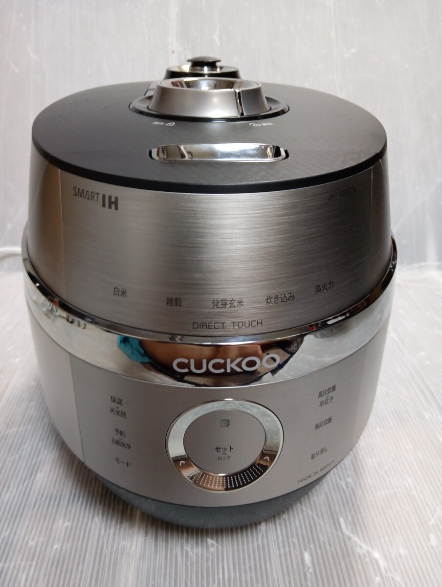 Cuckoo Twin Pressure Cook twin давление IH прорастание энзим неочищенный рис рисоварка CRP-JHT0605FS