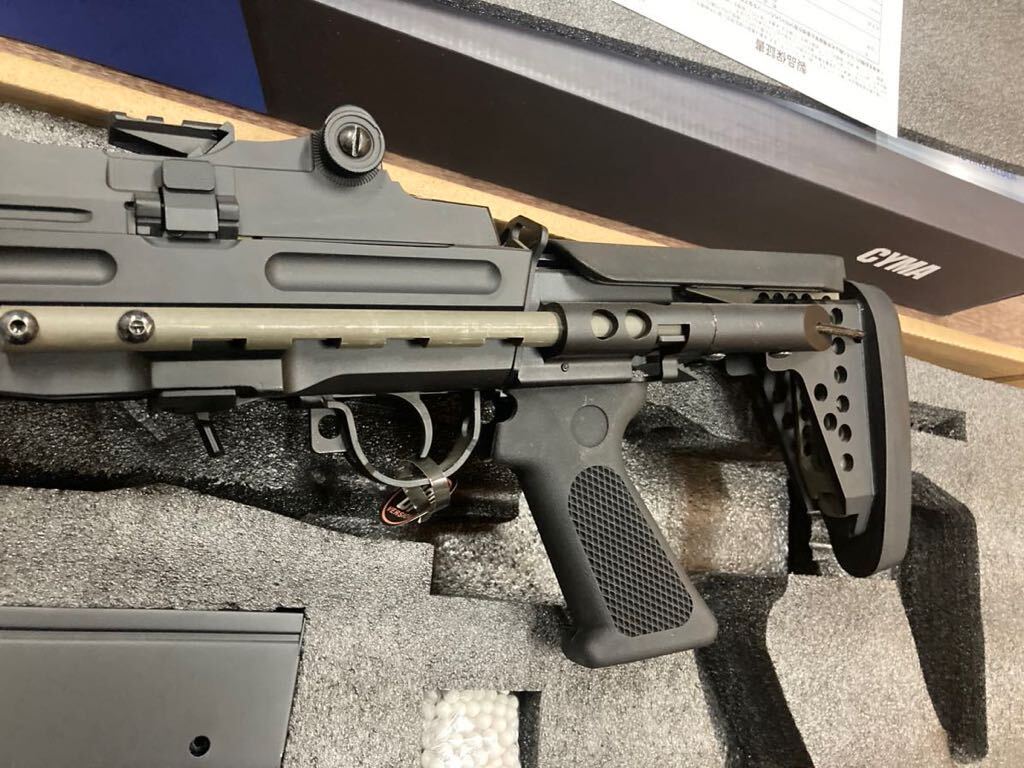 新品　未使用品　cyma M14 EBR mod0 電動ガン 東京マルイ _画像2