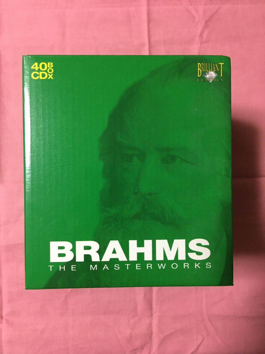 【中古】ブリリアント・クラシックス “ザ・マスターワークス” 40枚組シリーズ　ブラームス：作品集_画像1