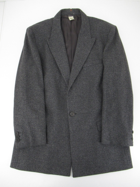 n50958-ap used *GIANNI VERSACE Gianni Versace . wool cashmere men's jacket size 50 Italy gray series [171-240417]