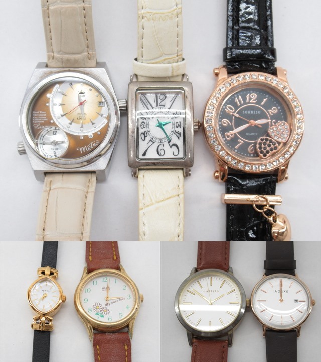 s60639-ap [送料950円]ジャンク◇CASIO Baby-G MARC BY MARC JACOBS JILL STUART MICHEL KLEIN 他 16点 レディース 腕時計 [155-240424]の画像2