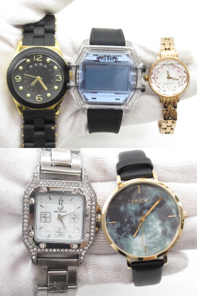 s60639-ap [送料950円]ジャンク◇CASIO Baby-G MARC BY MARC JACOBS JILL STUART MICHEL KLEIN 他 16点 レディース 腕時計 [155-240424]の画像3