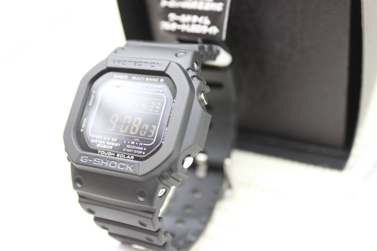 ■未使用品・送料無料■　カシオ 腕時計 CASIO G-SHOCK GW-M5610U-1BJF [DIGITAL 5600 SERIES]（国内正規品）_画像4