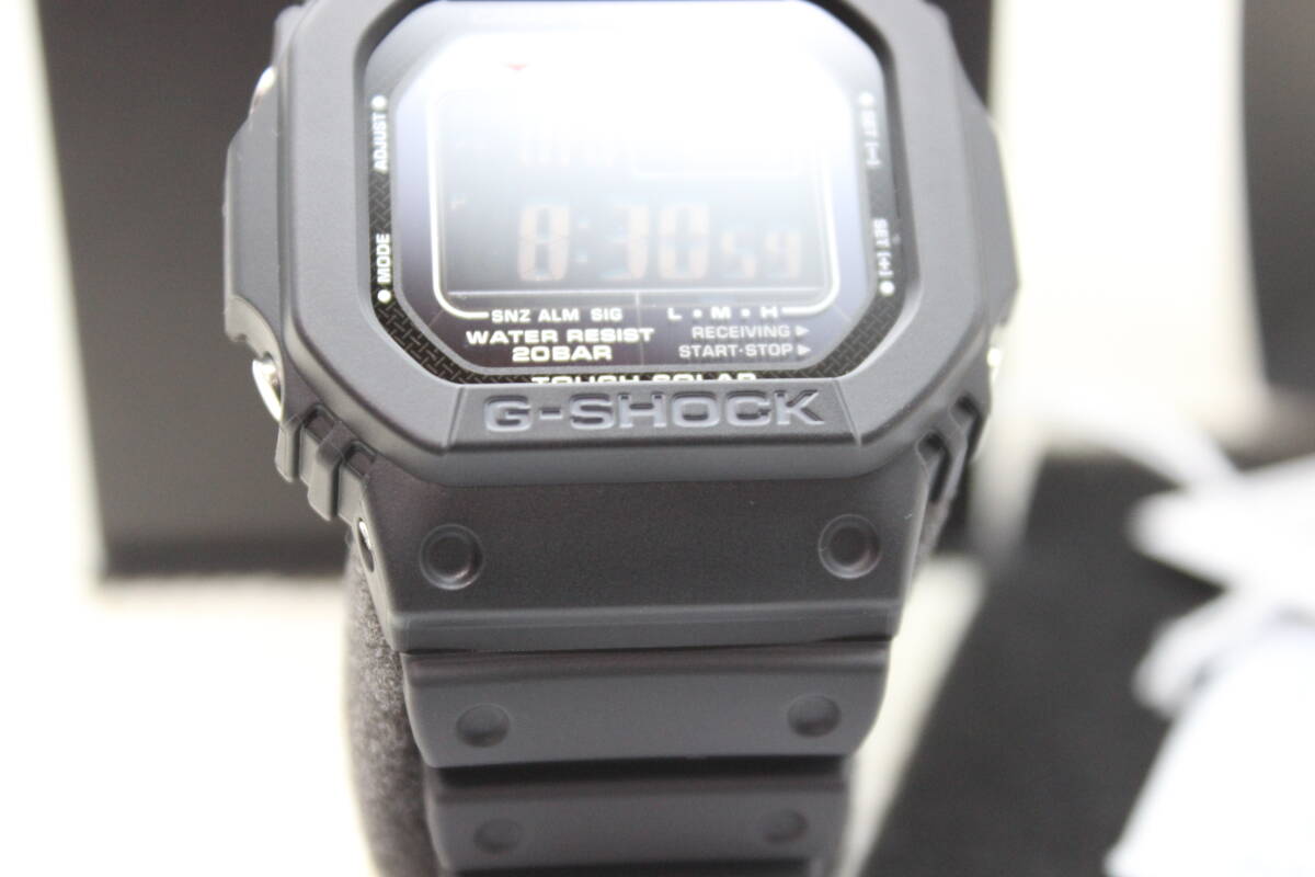■未使用品・送料無料■　カシオ 腕時計 CASIO G-SHOCK GW-M5610U-1BJF [DIGITAL 5600 SERIES]（国内正規品）_画像6