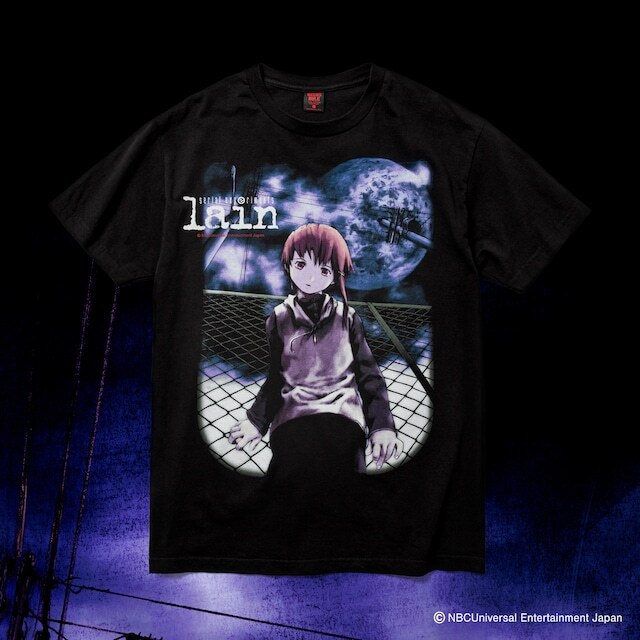 【未着用】XXLサイズ serial experiments lain × GEEKS RULE Tシャツ 下げ札付き正規品 レア ギークスルール 検索用エヴァンゲリオンの画像8