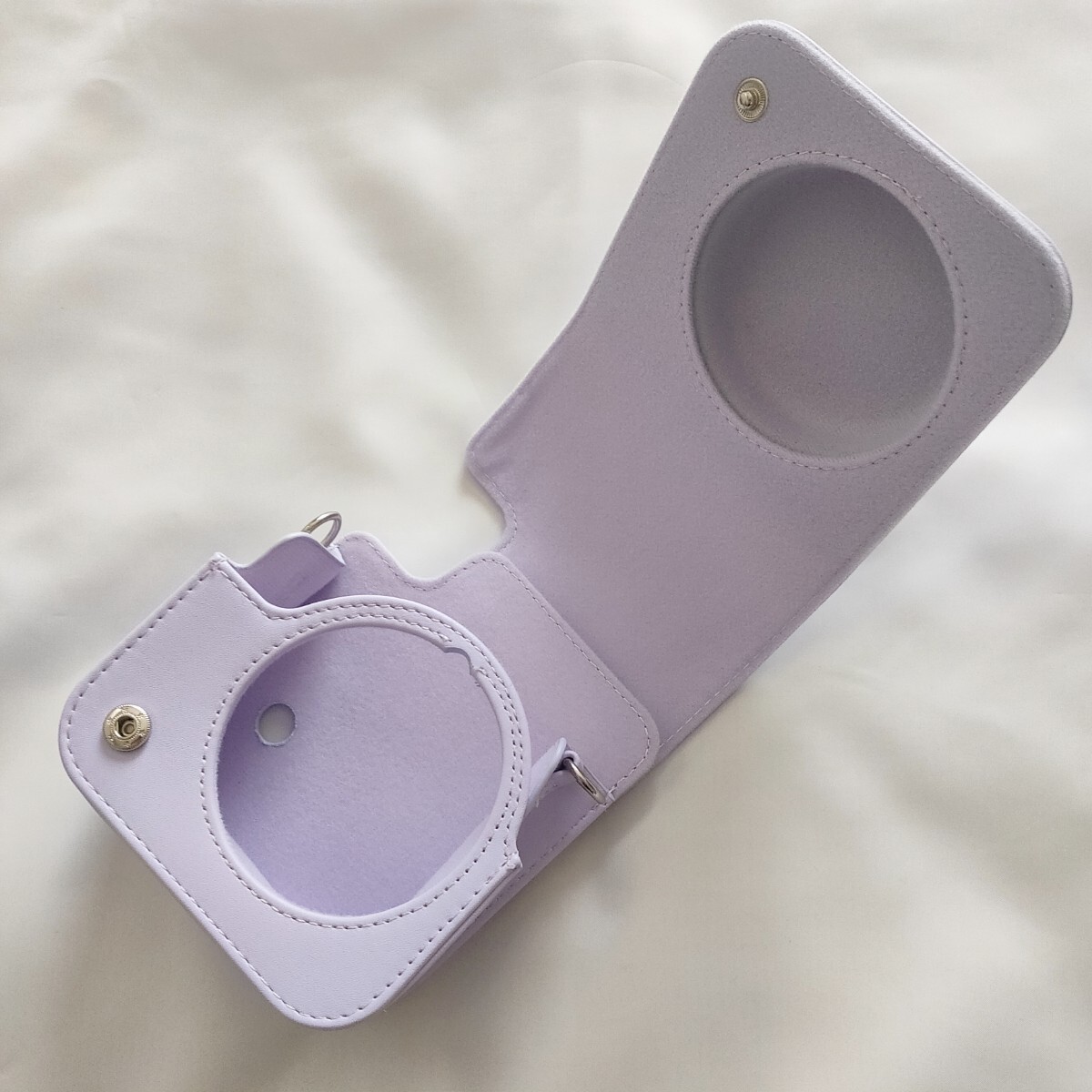  Cheki case FUJIFILM instax mini 12 special case purple 