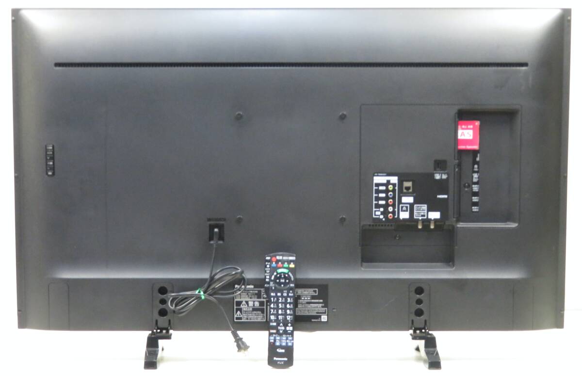 (Q634) PANASONIC VIERA TH-49FX500 2018年製 49型 4K対応液晶テレビ/Youtobe/無線LAN LEDバックライトの画像6