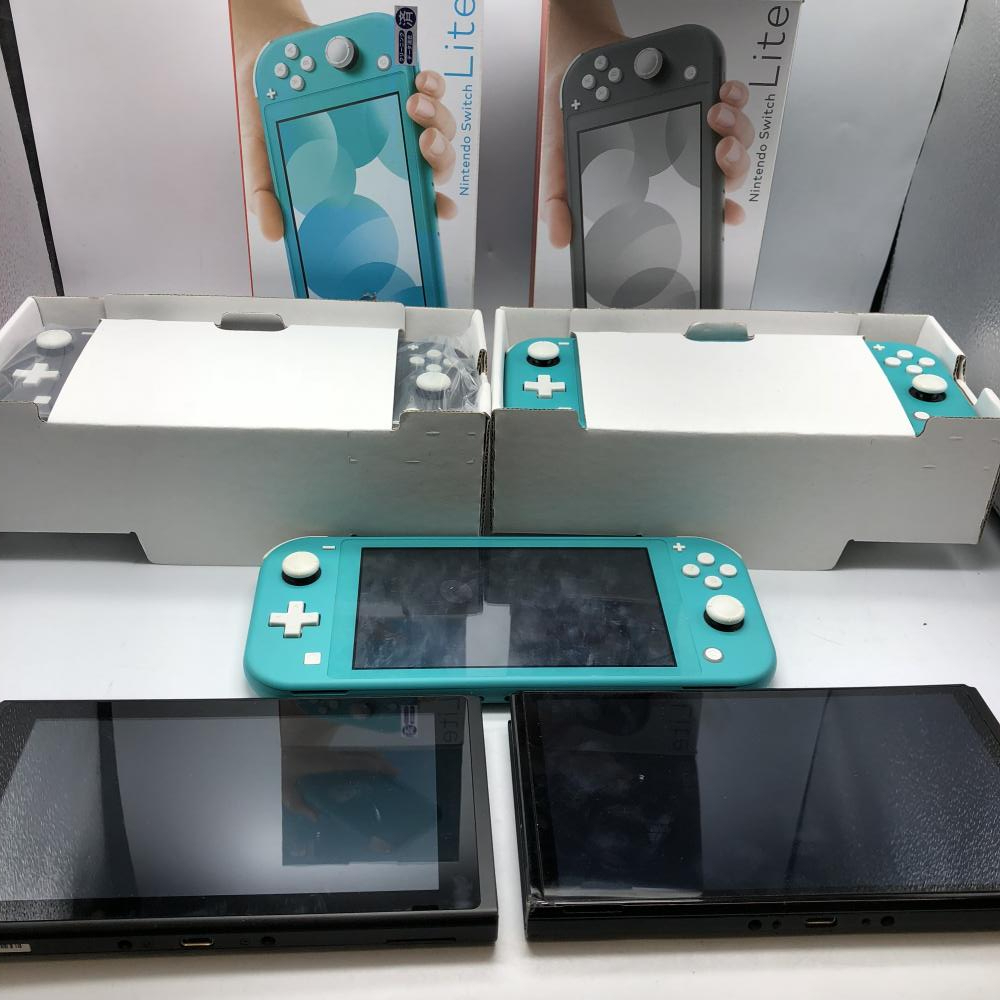 【中古】本体）【ジャンク】Nintendo Switch＆Switch Lite本体５台セット スイッチ ライト 任天堂[240031054286]_画像1