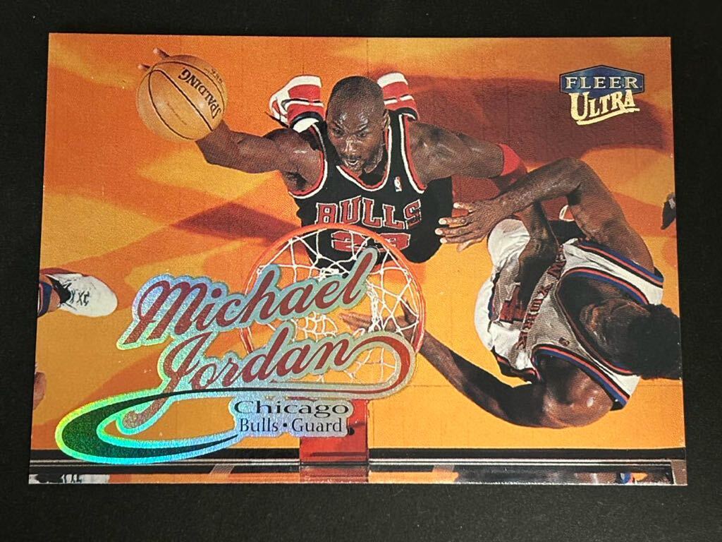 NBA 98-99 ULTRA #85 Michael Jordan_画像1