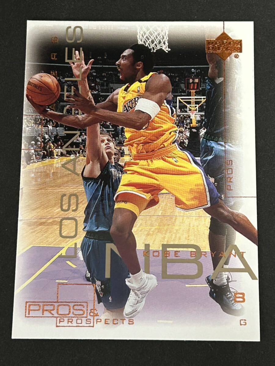 NBA 00-01 UPPER DECK PROS&PROSPECTS #37 Kobe Bryantの画像1