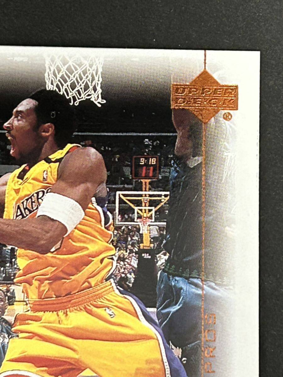 NBA 00-01 UPPER DECK PROS&PROSPECTS #37 Kobe Bryantの画像3