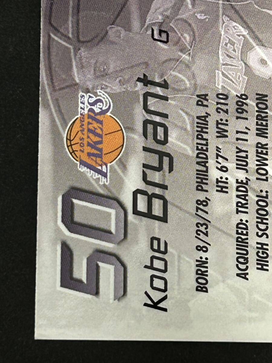 NBA 99-00 FLAIR SHOWCASE #50 Kobe Bryant_画像10