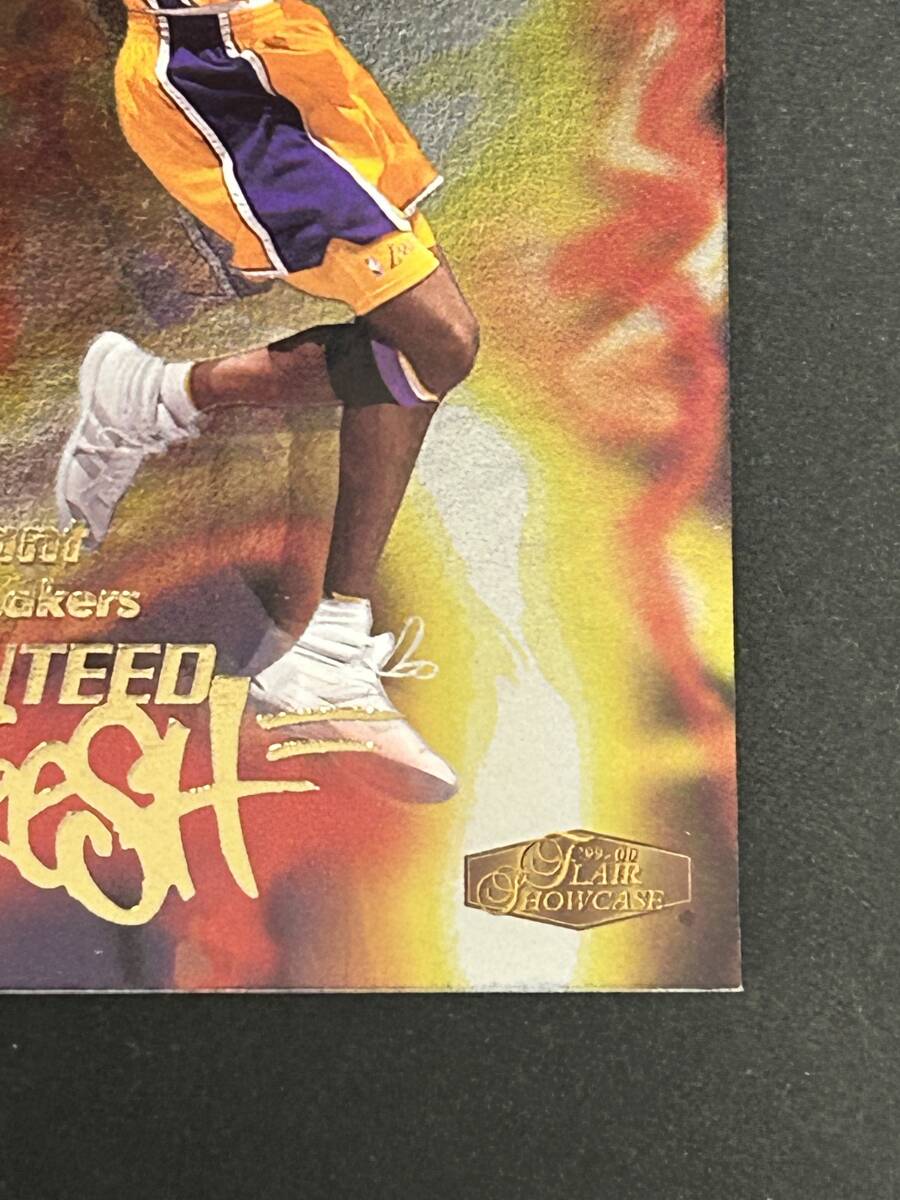 NBA 99-00 FLAIR SHOWCASE ＧUARANTEED FRESH #4GF Kobe Bryantの画像4