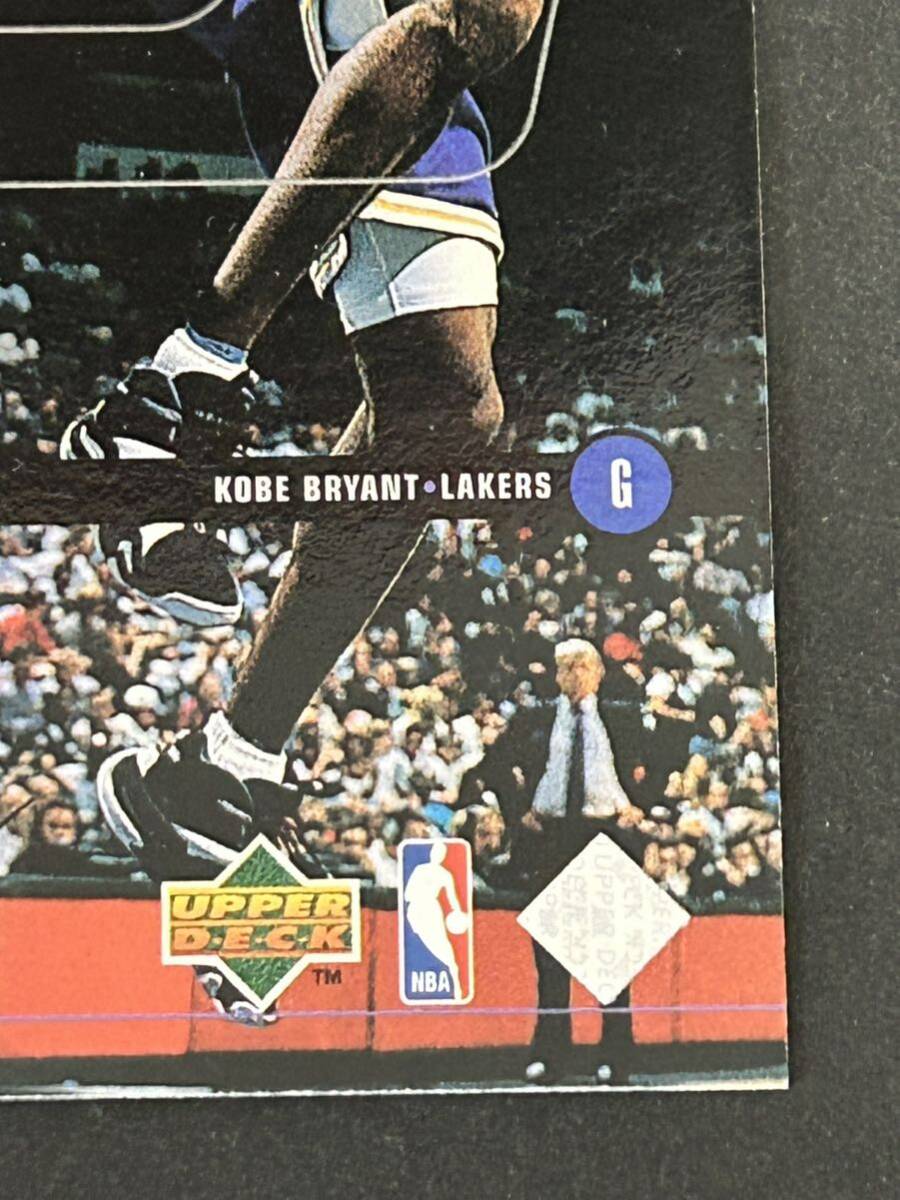 NBA 98-99 UPPER DECK #80 Shaquille O'Neal/Kobe Bryantの画像9