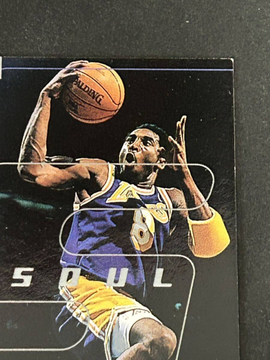 NBA 98-99 UPPER DECK #80 Shaquille O'Neal/Kobe Bryantの画像8