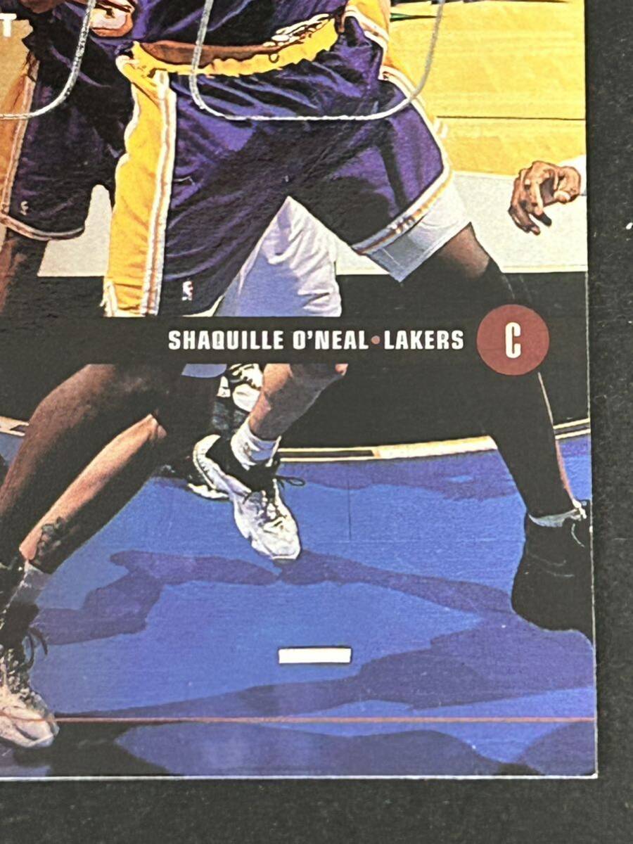 NBA 98-99 UPPER DECK #80 Shaquille O'Neal/Kobe Bryantの画像4