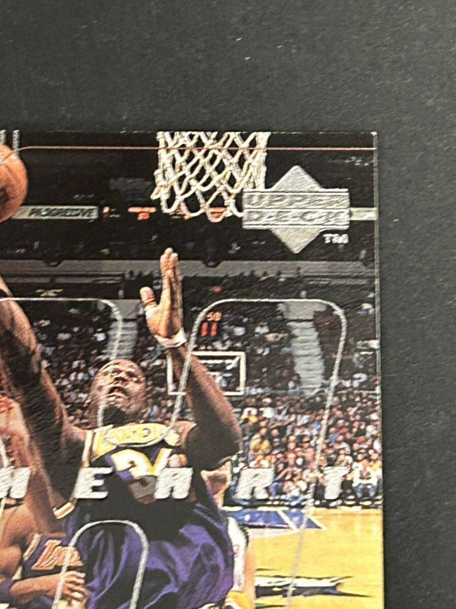 NBA 98-99 UPPER DECK #80 Shaquille O'Neal/Kobe Bryantの画像3