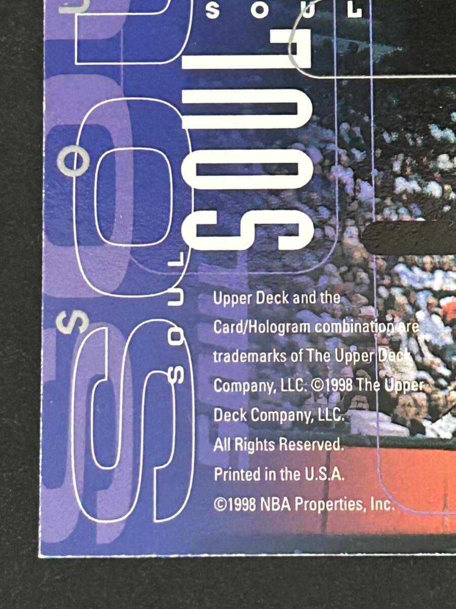 NBA 98-99 UPPER DECK #80 Shaquille O'Neal/Kobe Bryantの画像10
