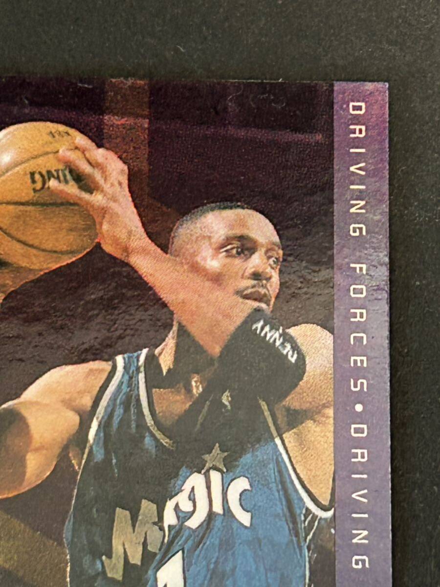 NBA 99-00 UPPER DECK ENCORE DRIVING FORCE #F13 Anfernee Hardawayの画像3