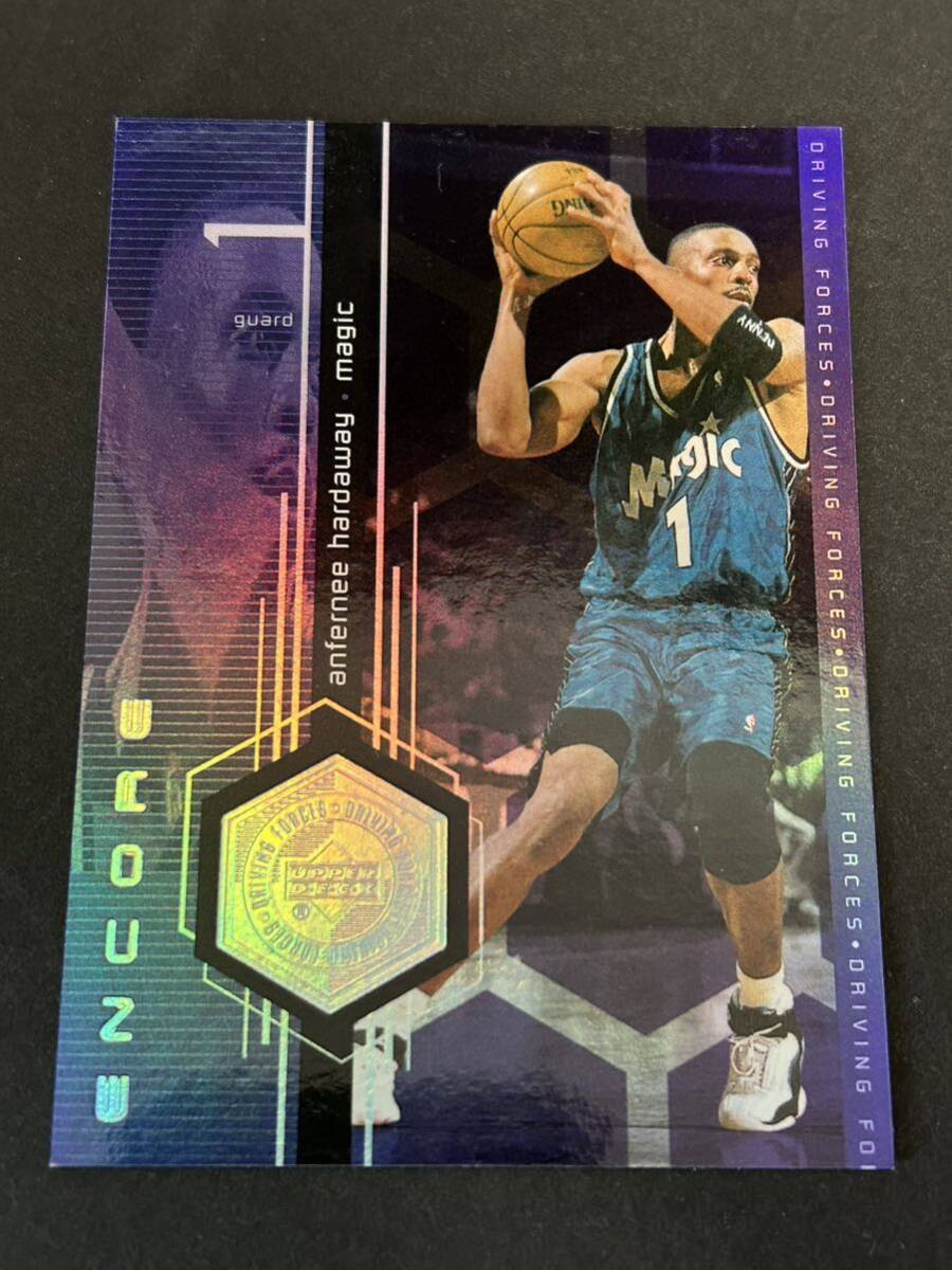 NBA 99-00 UPPER DECK ENCORE DRIVING FORCE #F13 Anfernee Hardawayの画像1