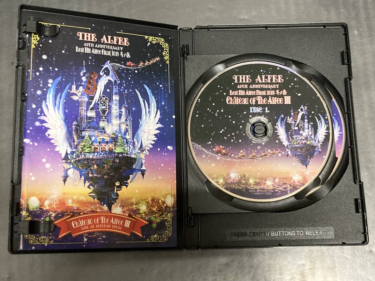 ●【BD】THE ALFEE 45th Anniversary Best Hit Alfee Final 2018 冬ノ巻 Chteau of The Alfee Ⅲ Blu-ray 2枚組の画像3