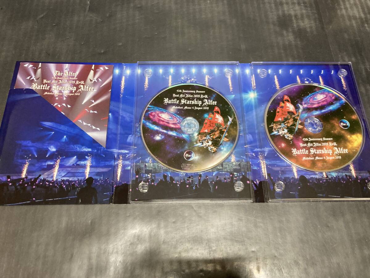 ●【BD】THE ALFEE 45th Anniversary Summer Best Hit Alfee 2019 夏の乱 Battle Starship Alfee Blu-ray 2枚組の画像5