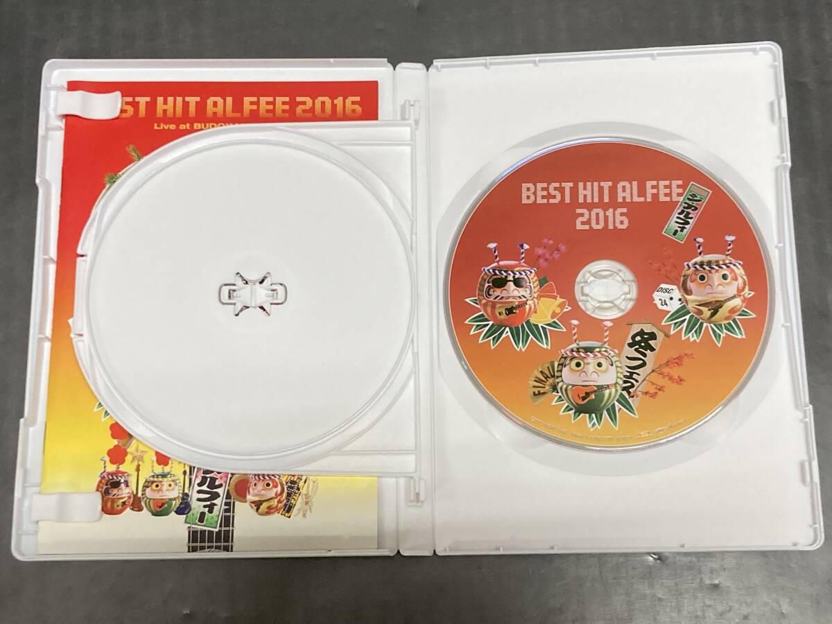 ●【BD】THE ALFEE Best Hit Alfee Final 2016 冬フェス Blu-ray 2枚組の画像4