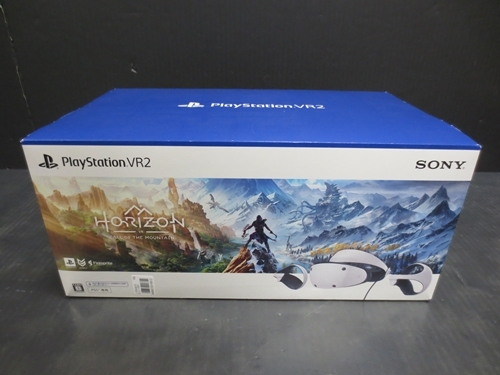 ■【簡易動作確認済】PS5専用 PlayStation VR2 Horizon Call of the Mountain 同梱版 CFIJ-17001【プロダクトコード詳細不明】_画像1