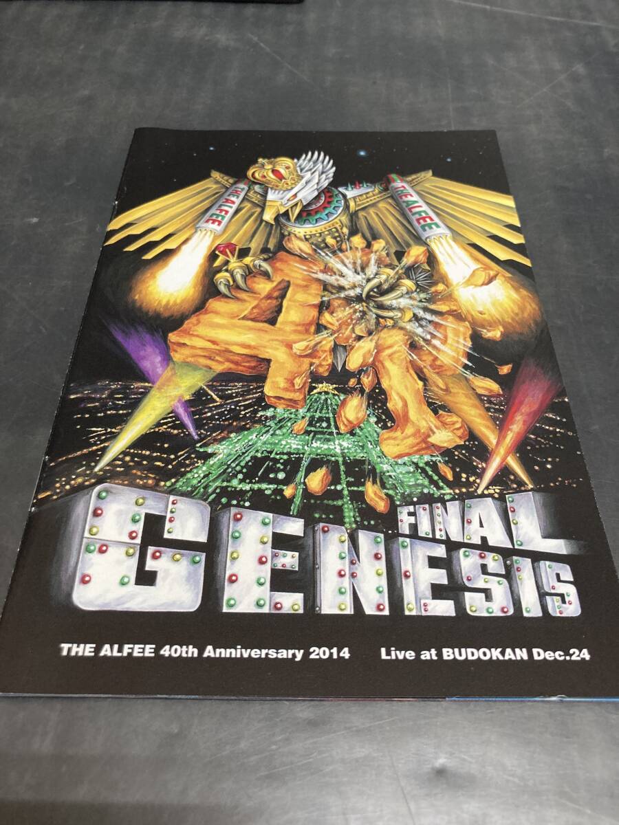 ●【BD】THE ALFEE 40th Anniversary 2014 GENESIS FINAL Blu-ray 2枚組の画像5