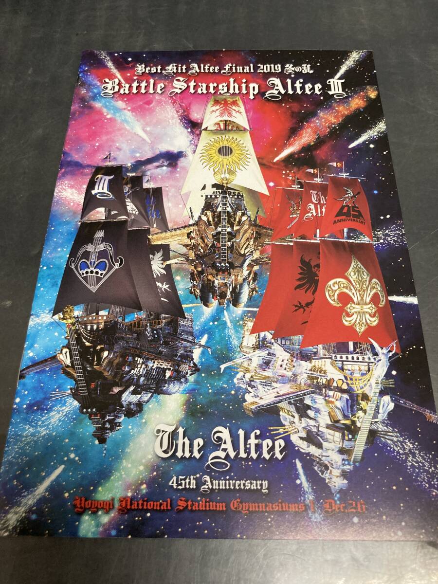 ●【BD】THE ALFEE 45th Anniversary Best Hit Alfee Final 2019 冬の乱 Battle Starship Alfee Ⅲ Blu-ray 2枚組の画像5