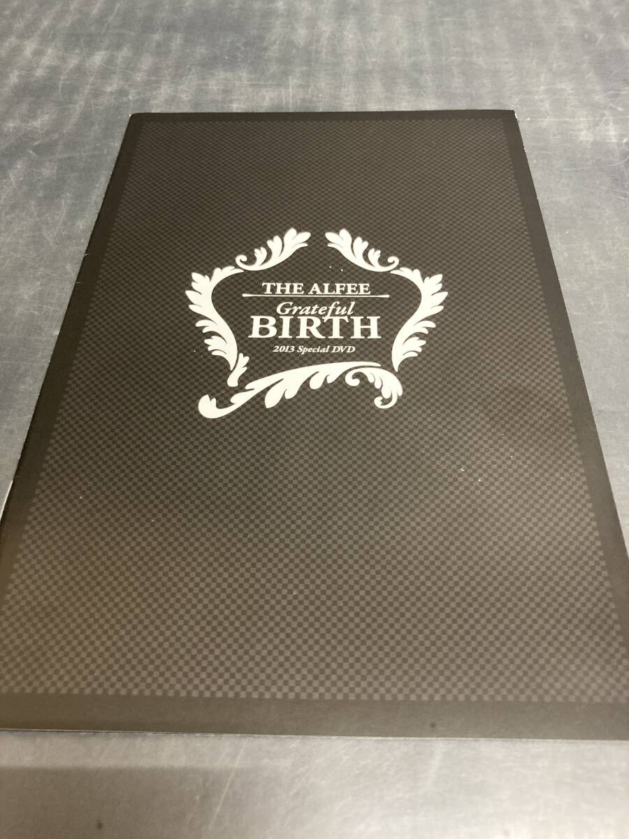 ●【DVD】THE ALFEE 2013 Special DVD “Grateful Birth” 2枚組_画像5