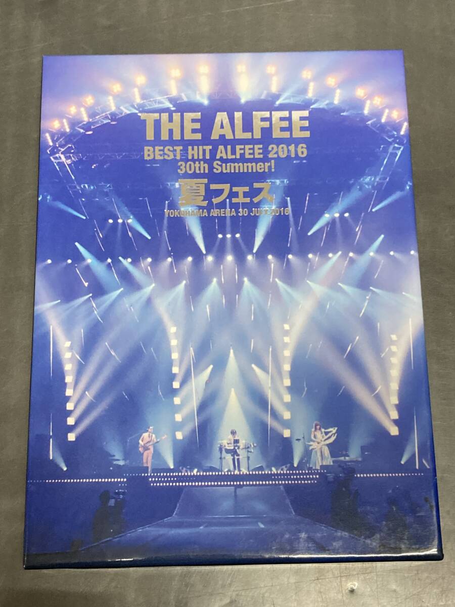 ●【BD】THE ALFEE Best Hit Alfee 2016 30th Summer 夏フェス Blu-ray 2枚組_画像1