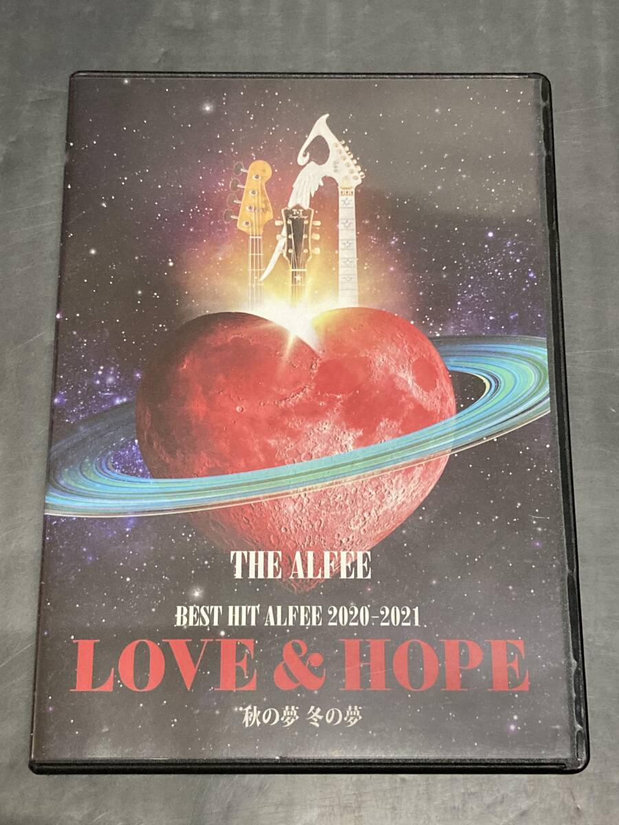 ●【BD】THE ALFEE Best Hit Alfee 2020-2021 LOVE & HOPE 秋の夢 冬の夢 Blu-ray 2枚組の画像1