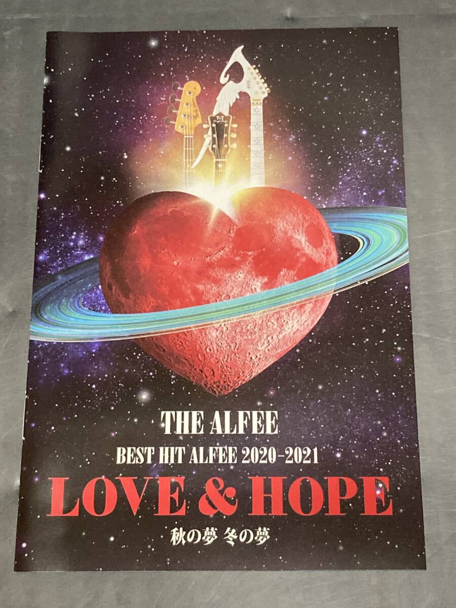 ●【BD】THE ALFEE Best Hit Alfee 2020-2021 LOVE & HOPE 秋の夢 冬の夢 Blu-ray 2枚組の画像5