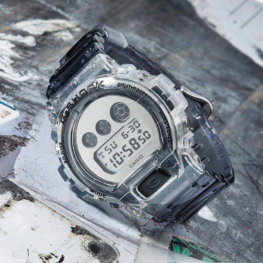 1円～ 1スタ G-SHOCK Gショック ジーショック 限定モデル Clear Skeleton クリアスケルトン 逆輸入海外モデル カシオ CASIO デジタル腕時計の画像6