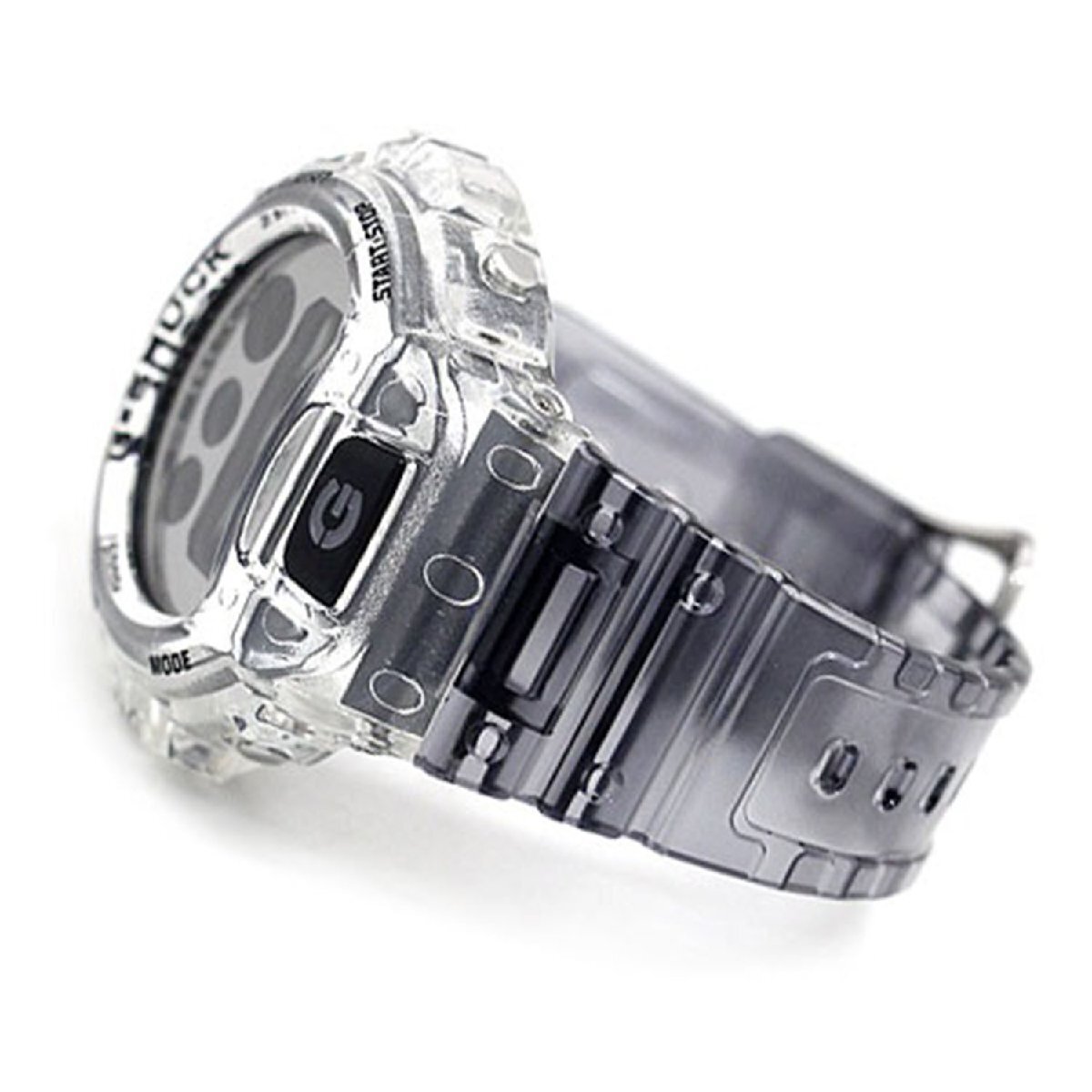 1円～ 1スタ G-SHOCK Gショック ジーショック 限定モデル Clear Skeleton クリアスケルトン 逆輸入海外モデル カシオ CASIO デジタル腕時計の画像2