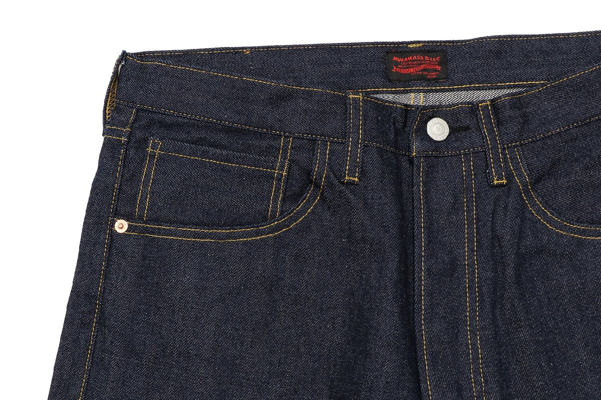 1円～ 1スタ 【W38L32】新品正規品/MURAMASA&LLC 大戦モデル 初期 WW2 13.5oz S01XX S501XX LEVI'S リーバイス LVC キムタク SC_画像10