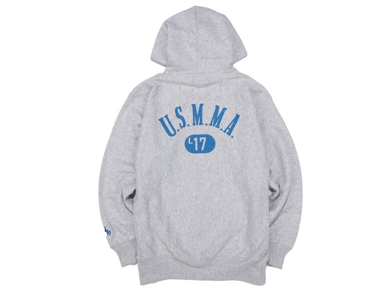 1円～80s Heavyweight U.S.M.M.A. Logo Another Heaven/アナザーヘブン新品未使用/正規品PARKAパーカー/藤原裕リバースウィーブサイズMの画像4