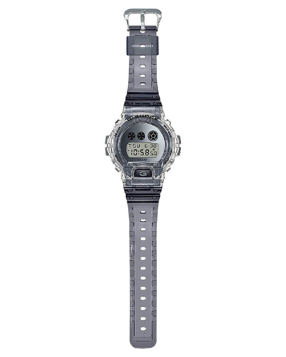 1円～ 1スタ G-SHOCK Gショック ジーショック 限定モデル Clear Skeleton クリアスケルトン 逆輸入海外モデル カシオ CASIO デジタル腕時計の画像3